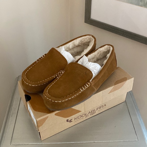 Koolaburra Shoes - Kookaburra By UGG Women’s Lezly Chestnut Slipper